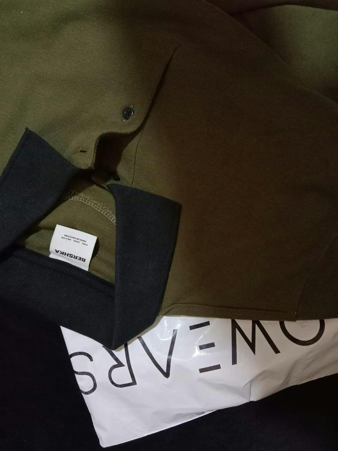Olive Polo Style