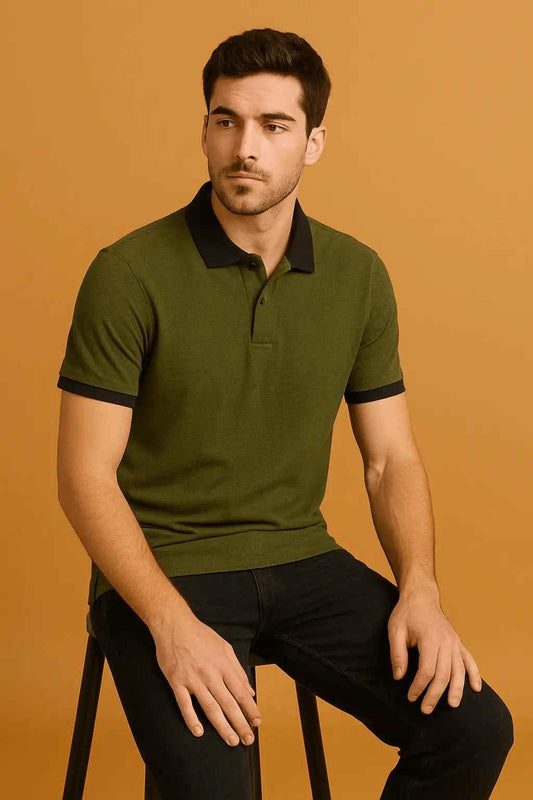 Olive Polo Style