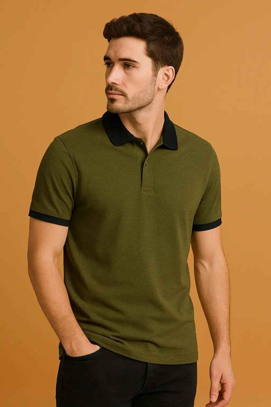 Olive Polo Style